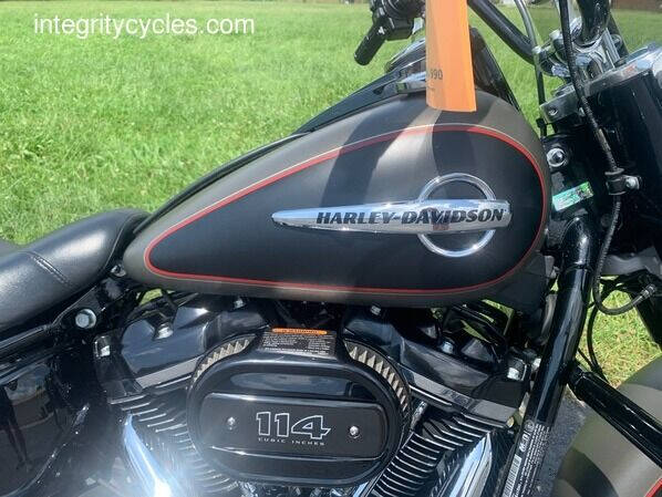 2018 Harley-Davidson Heritage Softail Classic