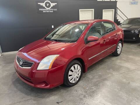 2010 Nissan Sentra for sale at Premier Auto LLC in Vancouver WA