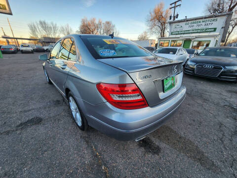2013 Mercedes-Benz C-Class