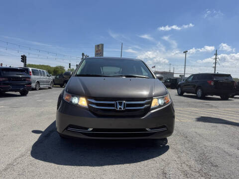 2014 Honda Odyssey EX