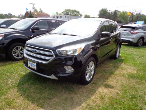 2017 Ford Escape for sale at North American Credit Inc. in Waukegan IL
