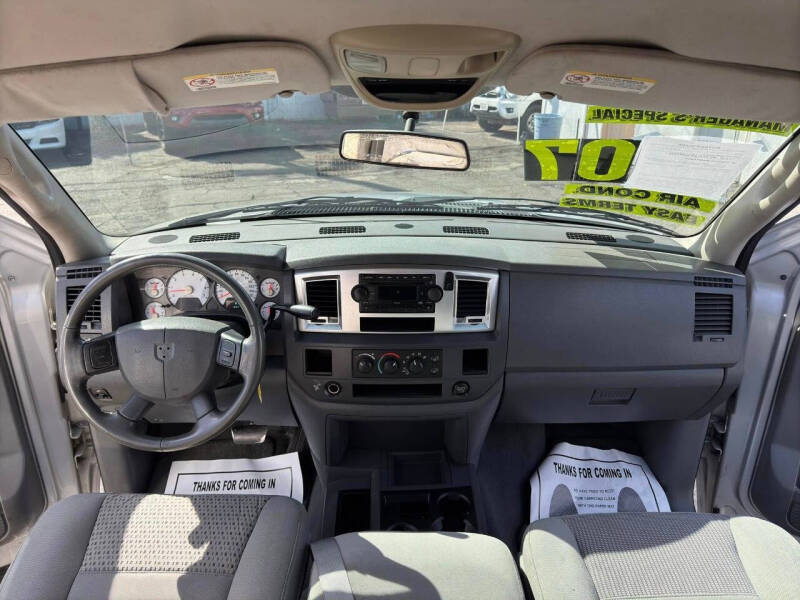 2007 Dodge Ram 1500 SLT