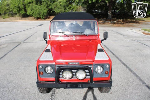 1998 Land Rover Defender