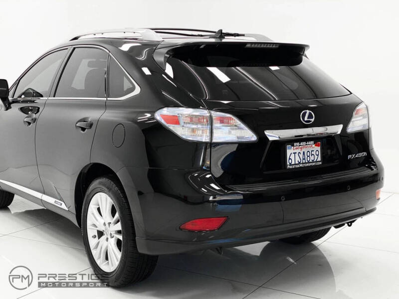 2011 Lexus RX 450h