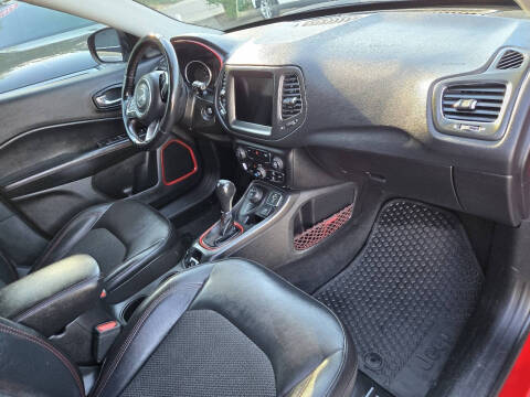 2019 Jeep Compass Trailhawk