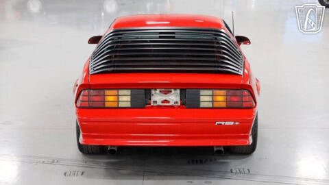 1991 Chevrolet Camaro RS