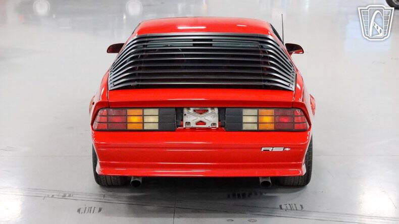 1991 Chevrolet Camaro RS