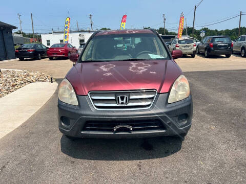 2005 Honda CR-V EX
