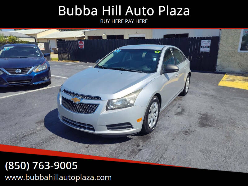 2014 Chevrolet Cruze LS's photo