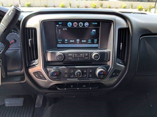 2018 Chevrolet Silverado 1500