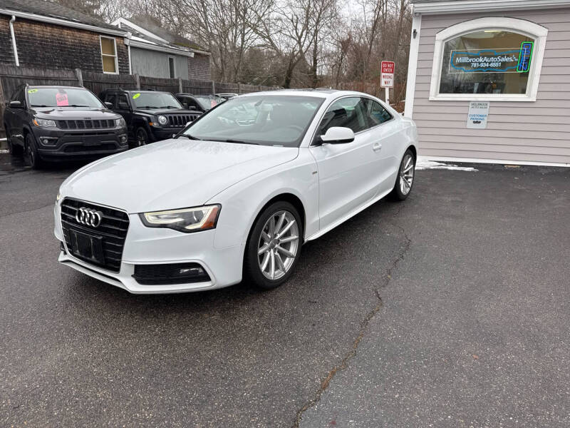 2016 Audi A5 Coupe Premium Plus's photo