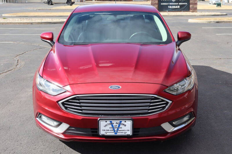 2017 Ford Fusion SE