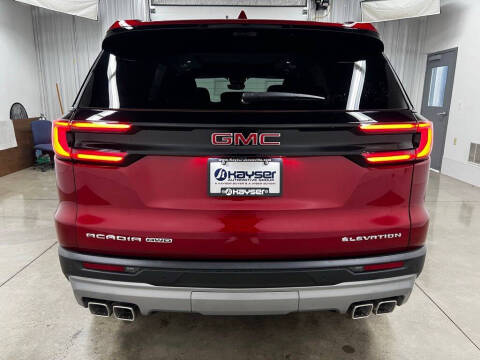 2026 GMC Acadia Elevation
