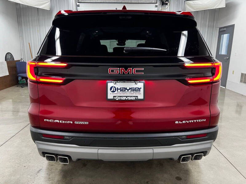 2026 GMC Acadia Elevation