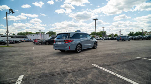 2025 Honda Odyssey Elite