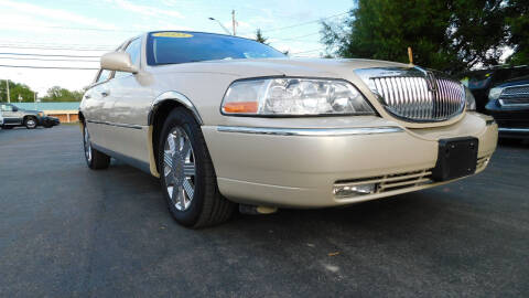 2003 Lincoln Town Car for sale at Action Automotive Service LLC in Hudson NY