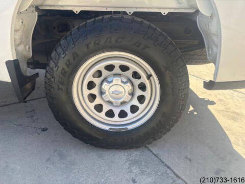 2021 Chevrolet Silverado 1500 Work Truck