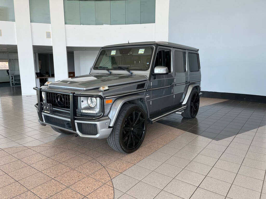 2015 Mercedes-Benz G-Class for sale at Auto Haus Imports in Grand Prairie, TX