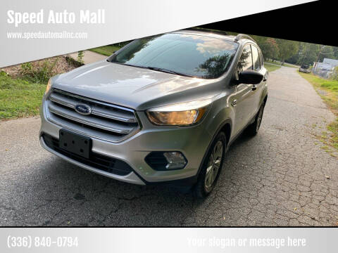 2018 Ford Escape for sale at Speed Auto Mall in Greensboro NC