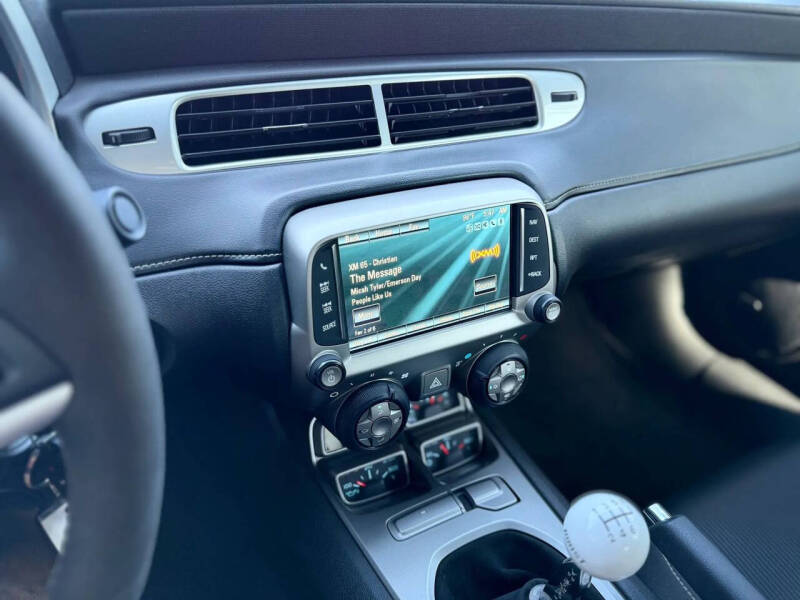 2015 Chevrolet Camaro SS