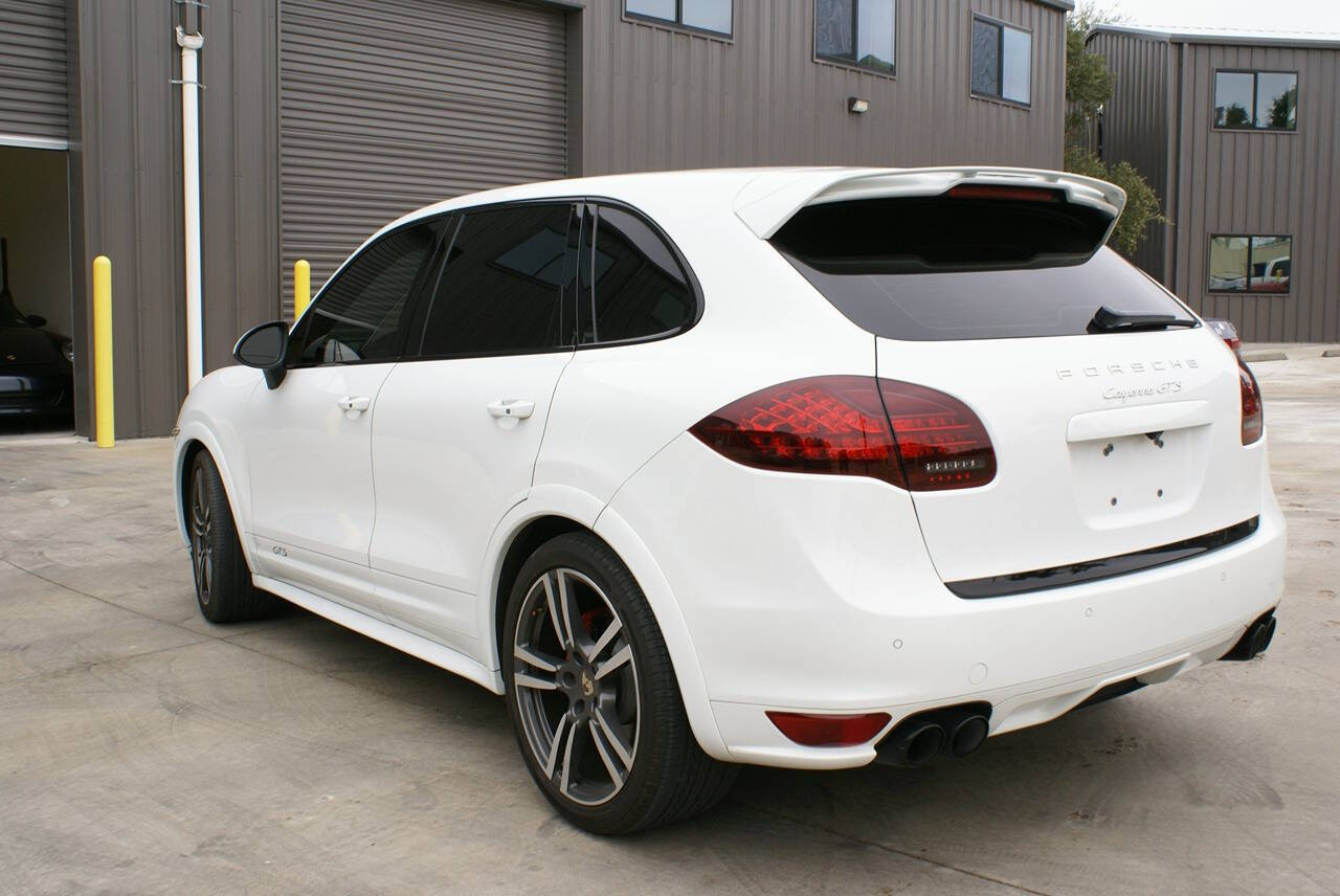 2013 Porsche Cayenne for sale at 4.0 Motorsports in Austin, TX