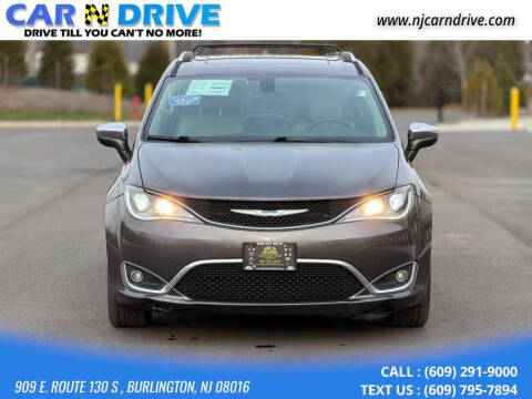 2018 Chrysler Pacifica Limited