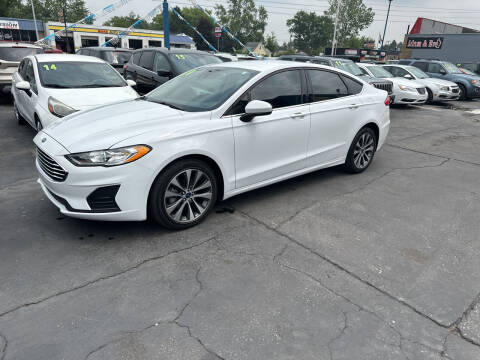2020 Ford Fusion for sale at Lee's Auto Sales in Garden City MI