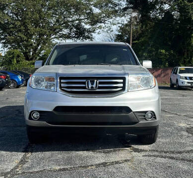 2012 Honda Pilot EX