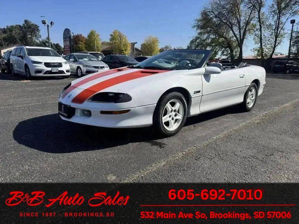 1997 Chevrolet Camaro 15