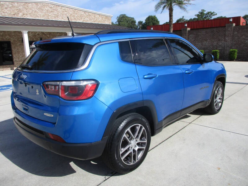 2018 Jeep Compass Latitude