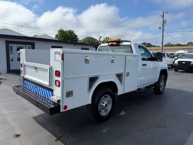 2016 Chevrolet Silverado 2500HD Work Truck