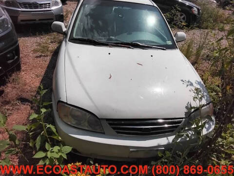 2003 Kia Spectra