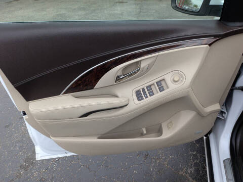2015 Buick LaCrosse Leather