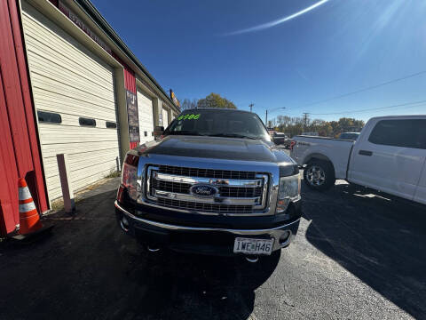 2013 Ford F-150 XLT