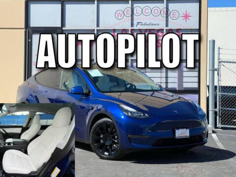 2021 Tesla Model Y for sale at Las Vegas Auto Sports in Las Vegas NV