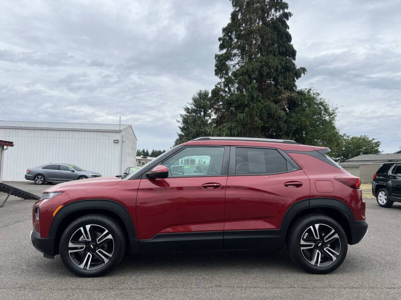 2021 Chevrolet TrailBlazer LT