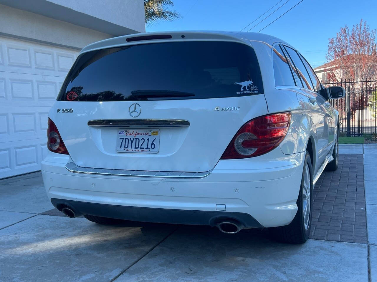 2008 Mercedes-Benz R-Class for sale at Auto Way in Hayward, CA