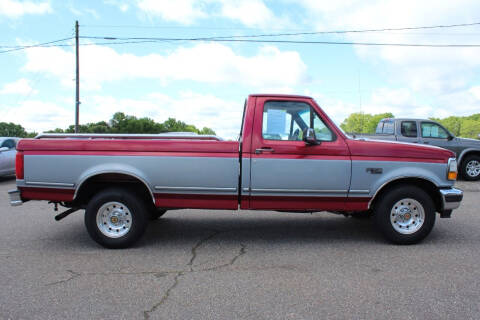 1994 Ford F-150 for sale at Castillo Auto Sales in Statesville NC
