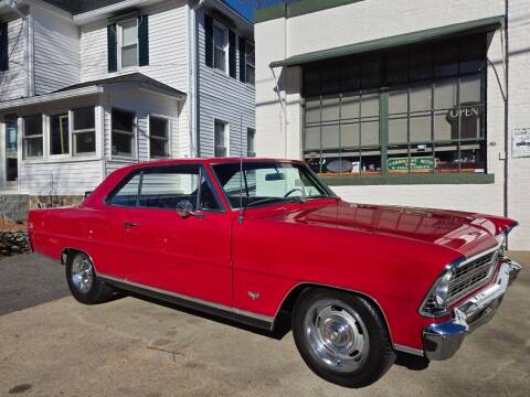 1967 Chevrolet Nova for sale at Carroll Street Classics in Manchester NH
