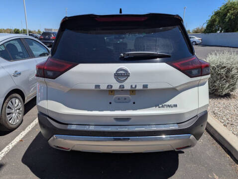 2023 Nissan Rogue Platinum