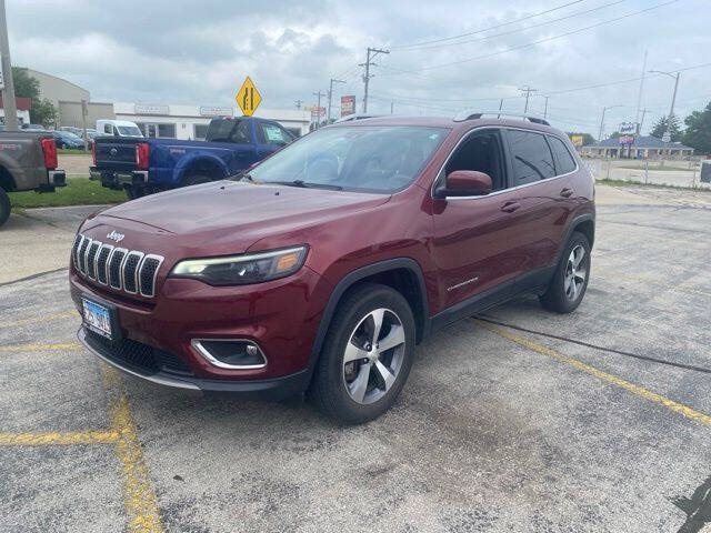 2020 Jeep Cherokee Limited