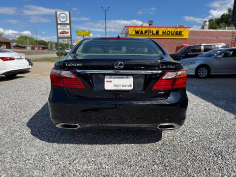 2010 Lexus LS 460