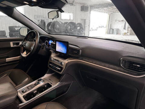 2022 Ford Explorer Timberline
