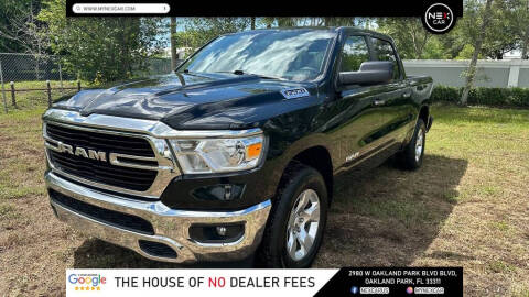 2020 RAM 1500 for sale at NexCar in Oakland Park FL