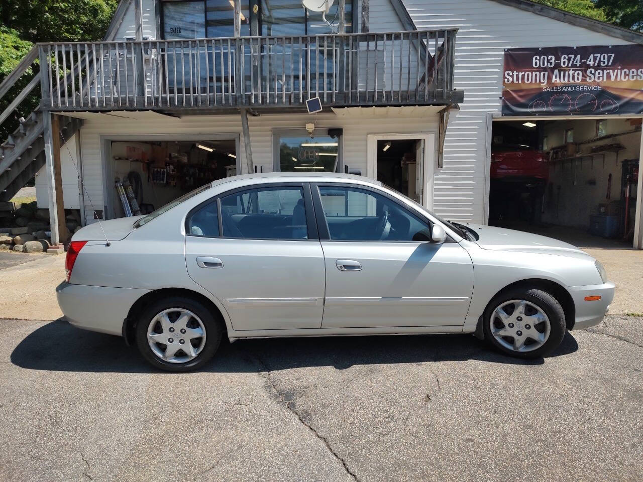 2006 Hyundai ELANTRA for sale at Strong Auto Services LLC in Chichester, NH