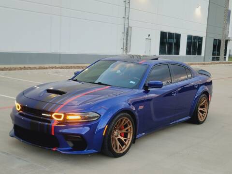 2021 Dodge Charger for sale at MOTORSPORTS IMPORTS in Houston TX