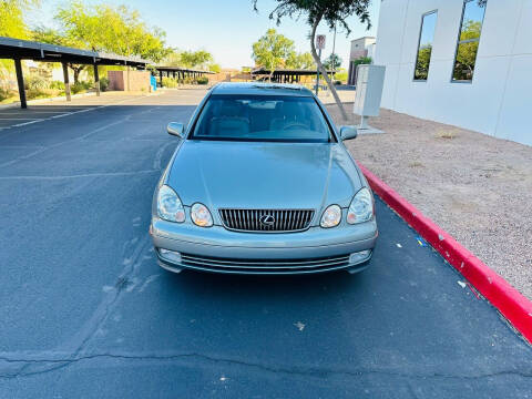 2001 Lexus GS 300 for sale at Autodealz in Tempe AZ