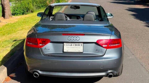 2012 Audi A5 2.0T quattro Premium Plus