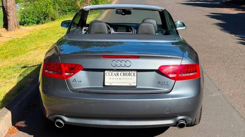 2012 Audi A5 2.0T quattro Premium Plus