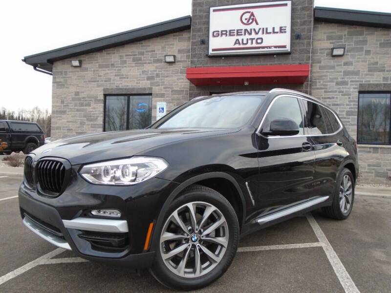 2019 BMW X3 for sale at GREENVILLE AUTO in Greenville WI